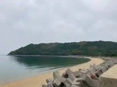 若宮八幡神社の周辺