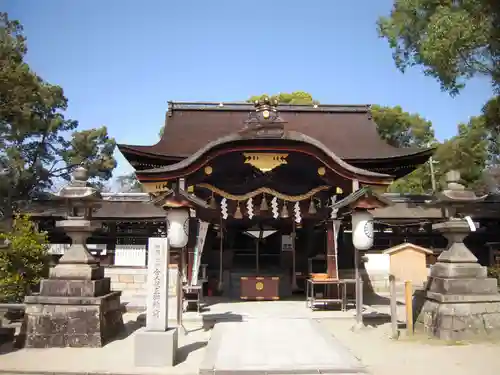 藤森神社の本殿・本堂