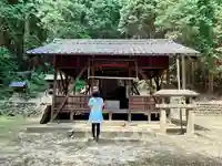 南宮神社の本殿・本堂