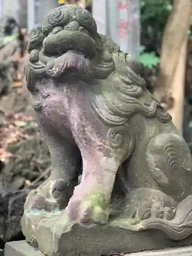 篠崎浅間神社の狛犬