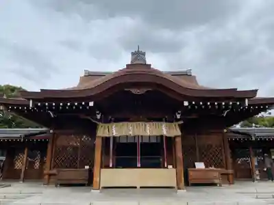 城南宮の本殿・本堂