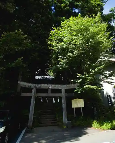 戸隠神社火之御子社(長野県)