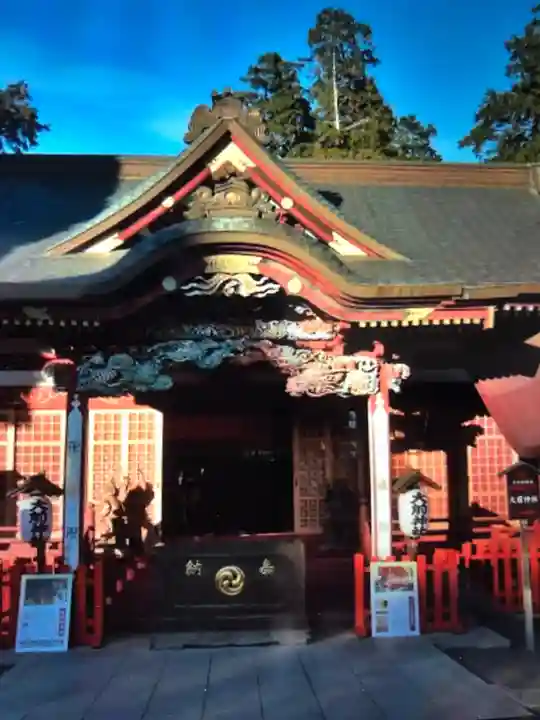 大前神社の本殿・本堂