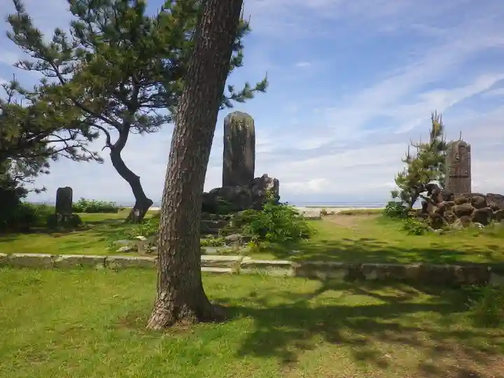 森戸大明神(森戸神社)の周辺
