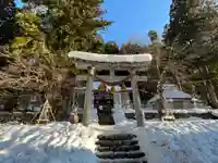 白川八幡神社(岐阜県)