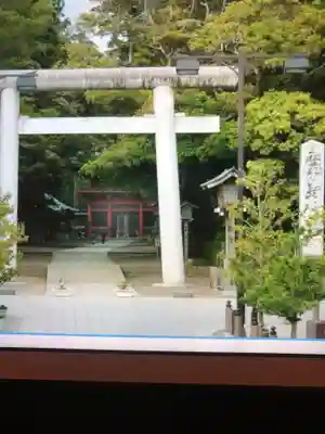 鹿島神宮の鳥居