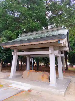 神明社(下町七長)の手水舎