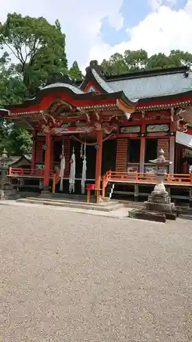 榎原神社の本殿・本堂
