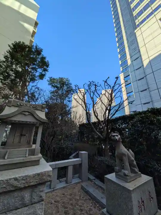 銀世界稲荷神社(東京都)