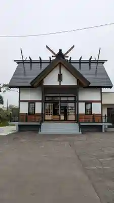 大楽毛神社(北海道)