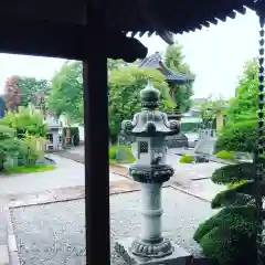 法源寺の庭園