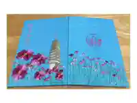 般若寺 ❁コスモス寺❁の御朱印帳