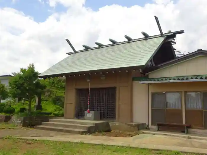 富士山神社の本殿