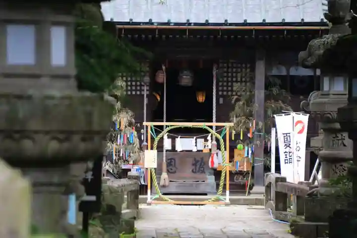 神炊館神社 ⁂奥州須賀川総鎮守⁂のお祭り