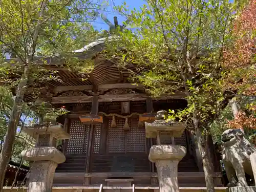 淡河八幡神社の本殿・本堂