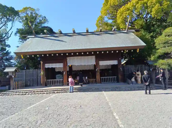 伊勢山皇大神宮(神奈川県)