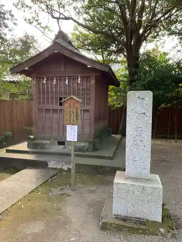 鷲宮神社の末社