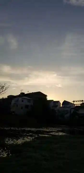 青龍神社の周辺