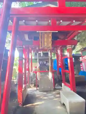 花園神社の鳥居