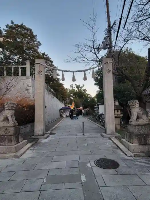 百舌鳥八幡宮の建物その他