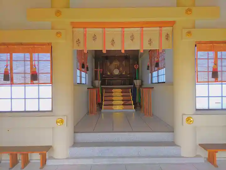 八幡社(中切町)の本殿・本堂