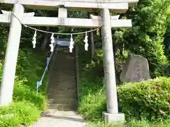 山神社の鳥居