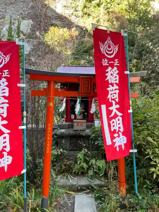 大綱金刀比羅神社(神奈川県)