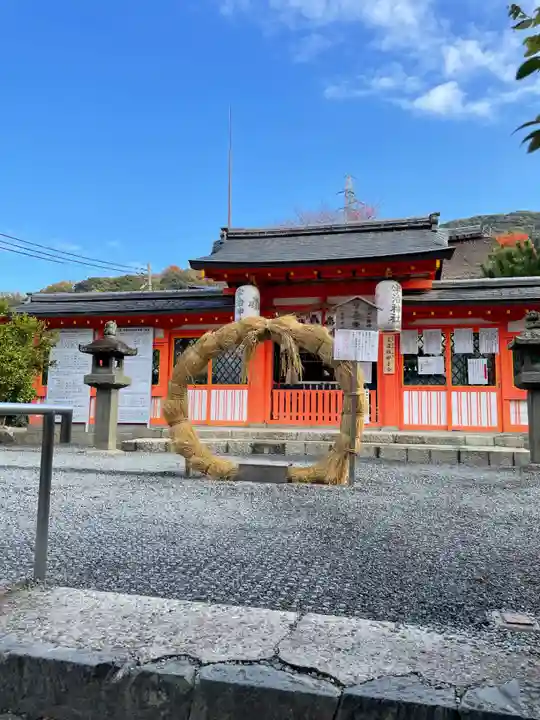 宇治神社の本殿・本堂