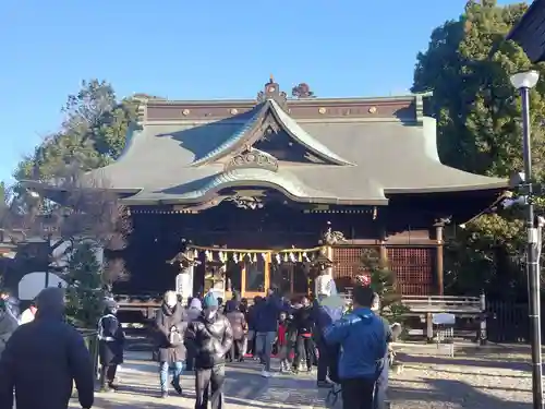 阿豆佐味天神社 立川水天宮(東京都)