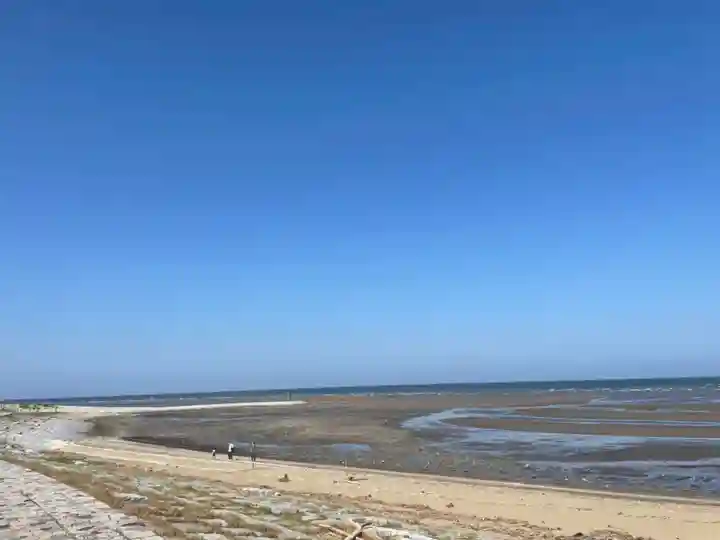 綱敷天満宮の景色