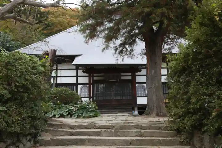 大悲山 観音寺の本殿・本堂