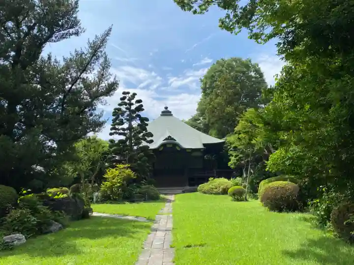 妻沼聖天山歓喜院の周辺