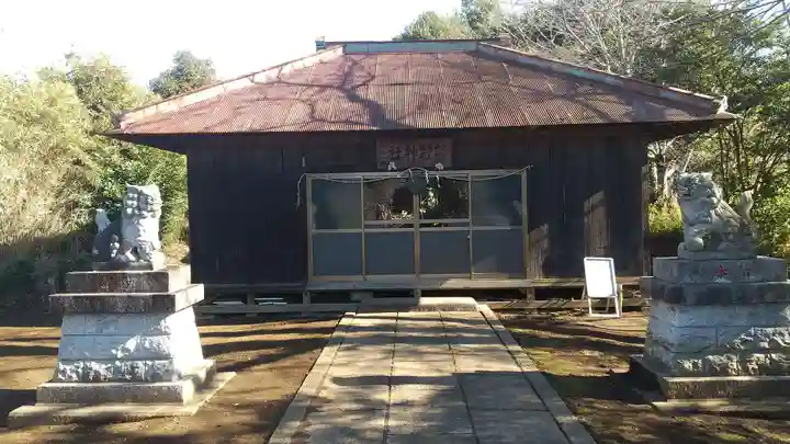 小坂熊野神社(茨城県)