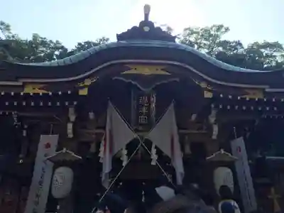 江島神社の本殿・本堂