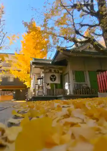 銀杏岡八幡神社(東京都)