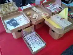 別小江神社の授与品その他