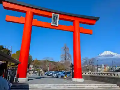 富士山本宮浅間大社(静岡県)