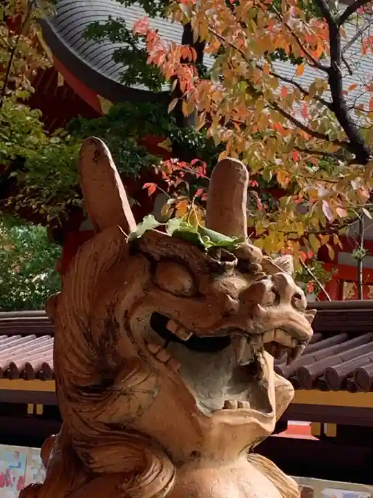 生田神社の狛犬