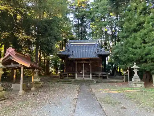 磐裂神社の本殿