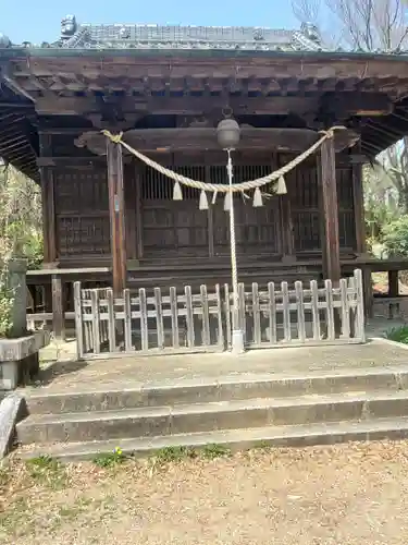 錦着山護国神社の本殿・本堂