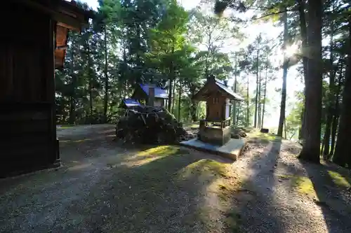 市森神社の末社・摂社
