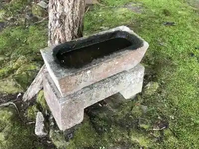 桑名神社の手水舎