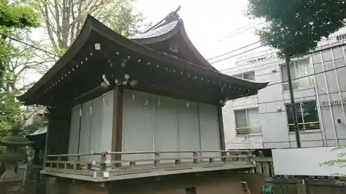 神明氷川神社の神楽