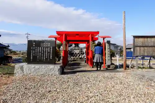 伏見稲荷社の鳥居