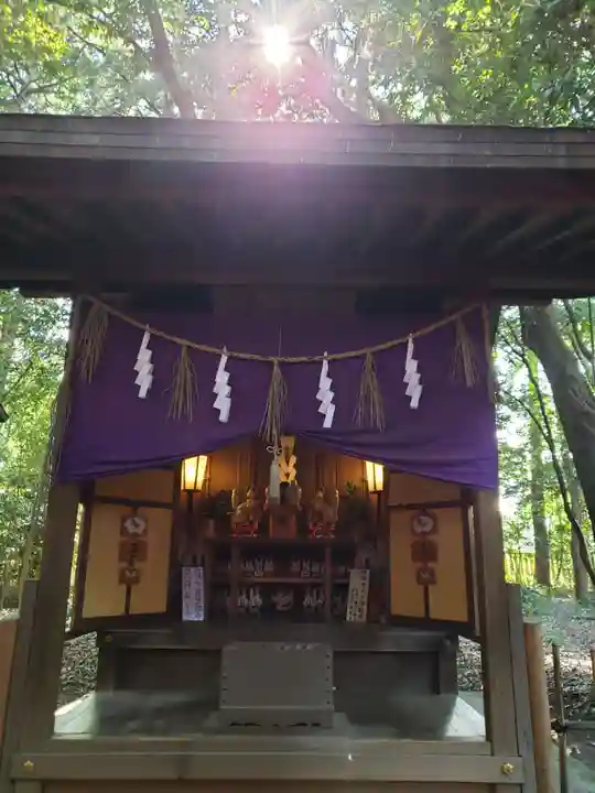 大宮八幡宮の末社・摂社