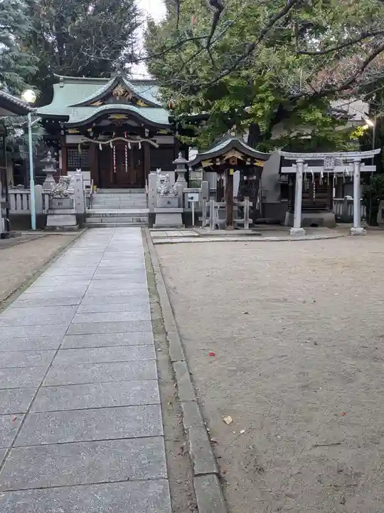 蒲原神社(東京都)