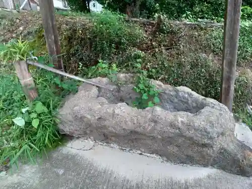 吾妻神社の手水