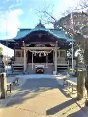 四王子神社の本殿