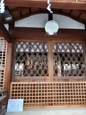 玄武神社の本殿・本堂