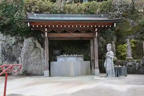 向陽寺の手水舎